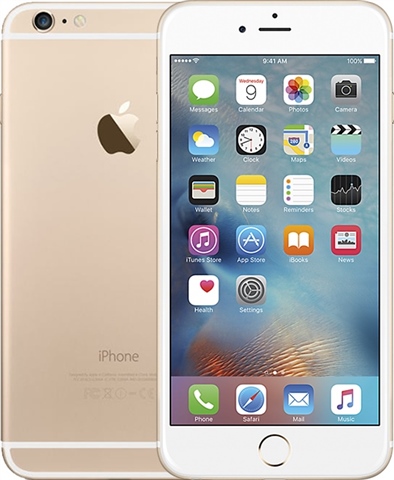 Apple iPhone 6 Plus 128GB Gold, Unlocked B - CeX (AU): - Buy, Sell